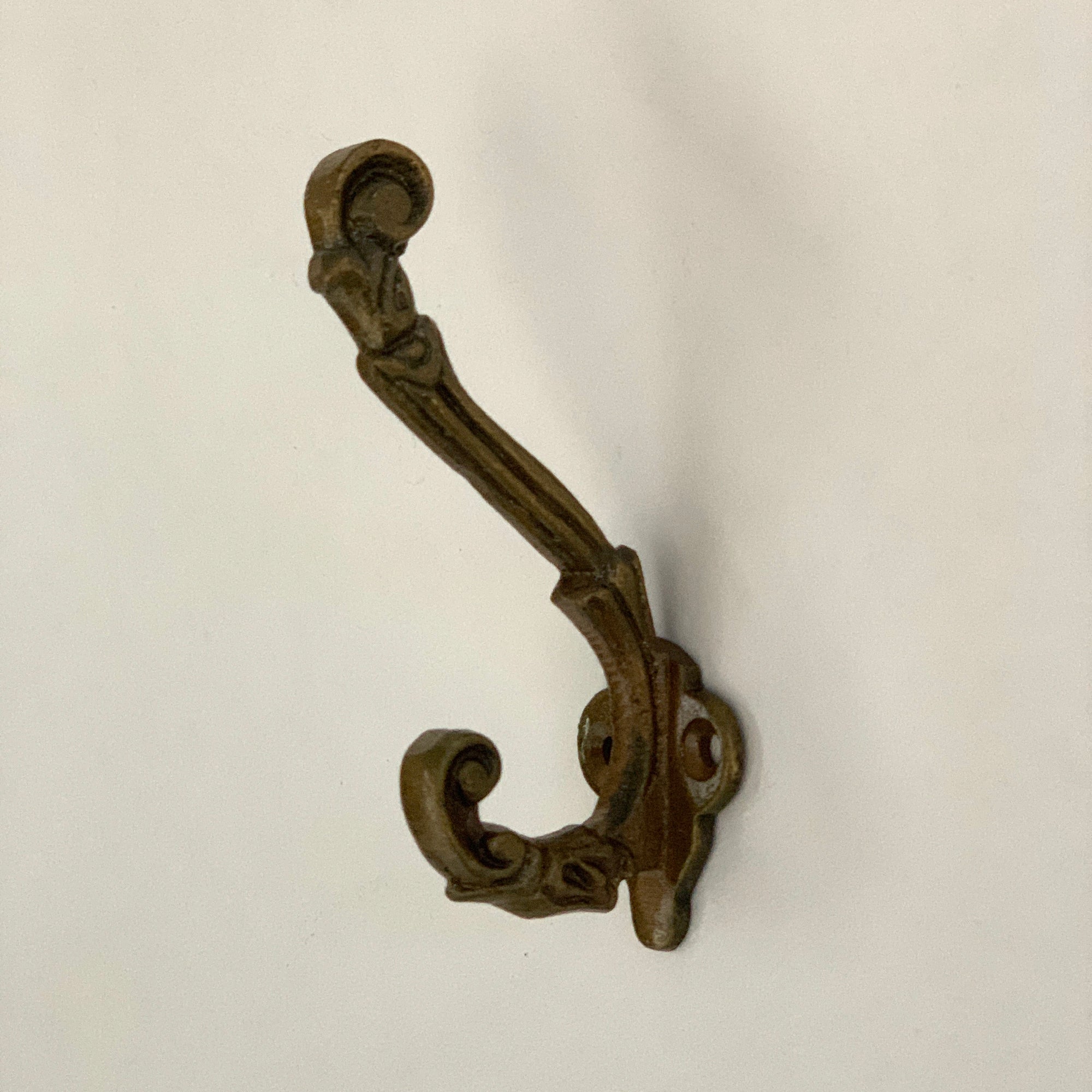 Antique French Decorative Wall Hook - Hooks & Knobs