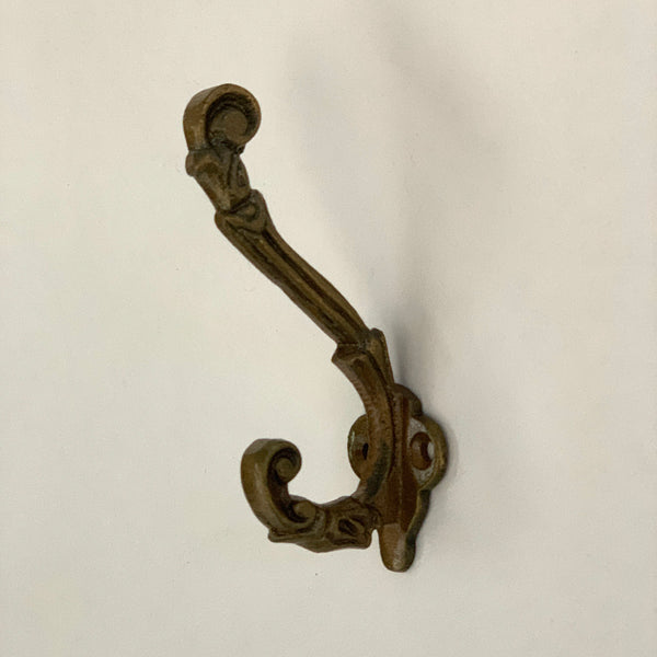 Antique French Bronze Bow Picture Hook Cover Hardware Mount Decoration –  Antique Flea Finds